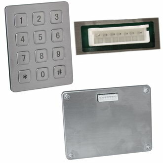 Клавиатура RPS01-12-TM pin / RUICHI