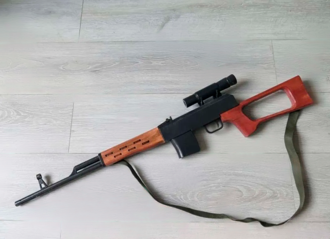 Снайперская винтовка СВД детская, 86 см