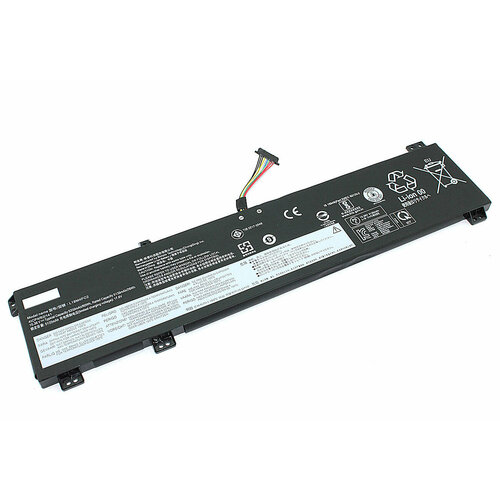 Аккумуляторная батарея для ноутбука Lenovo Legion 5-17IMH05H (L19M4PC2) 15.36V 80wh аккумулятор для lenovo legion 5 17imh05h 5 17imh05 7 15imh05 5 17arh05h 7 15imhg05 l19c4pc2 l19m4pc2