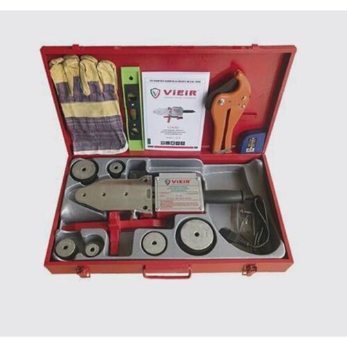 Сварочный аппарат ViEiR 20-63 2200 вт Прибор для сварки полипропиленовых труб и фитингов 20 до 63 мм 778900₽