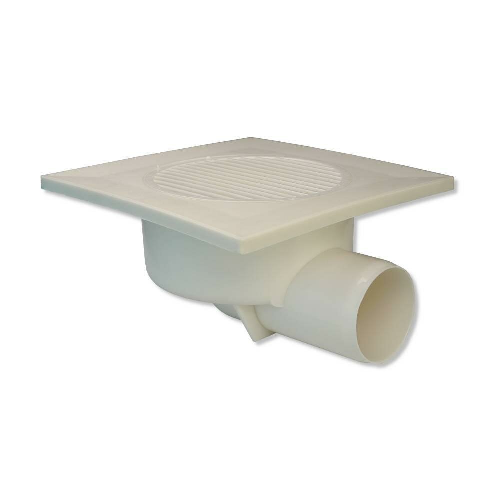 фото Трап горизонтальный 50 внутренняя канализация