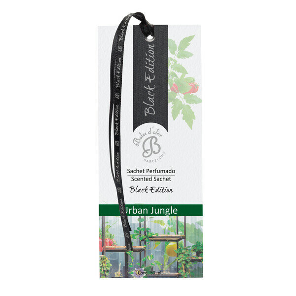 Boles d olor   Саше 50гр Городские джунгли   Urban Jungle  Black Edition 