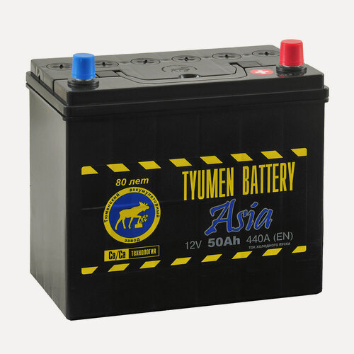 Изображение товара Аккумулятор TYUMEN BATTERY ASIA 50 Ач 440А О/П TNSa50.0