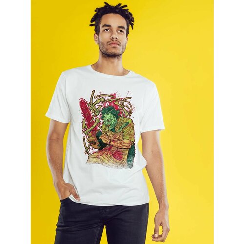 фото Футболка, размер xs, белый нет бренда