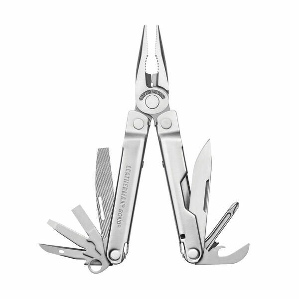 Мультитул Leatherman Bond, 100 мм, 14 функций, серебристый, 832936