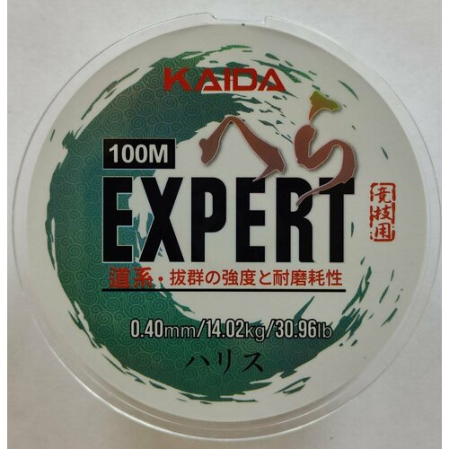 фото Леска каида expert 0.40мм 100м kaida