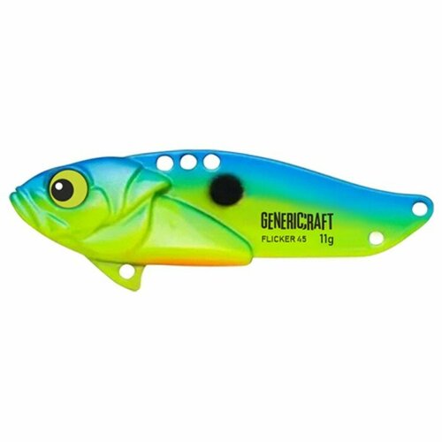 фото Блесна-цикада generic craft flicker 40, цвет 702, 4 см, 6 г mikimarket