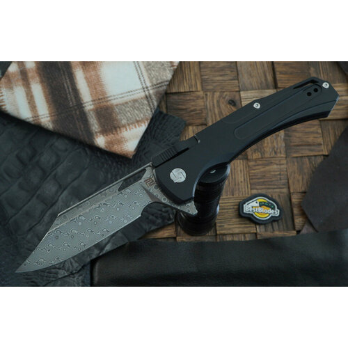 фото Складной нож artisan cutlery blowback 1822gd-bk