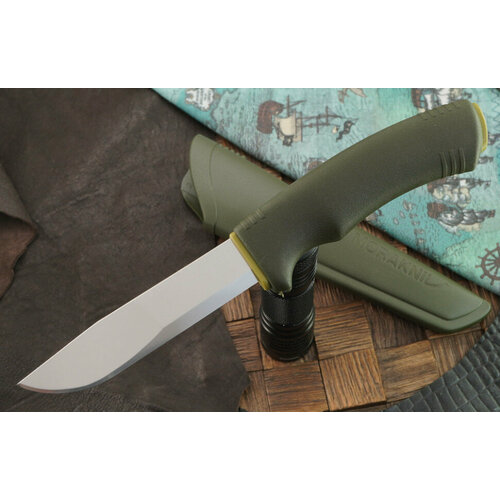 Нож Morakniv BushCraft Forest, нержавеющая сталь