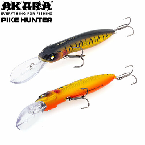 фото Воблер akara pike hunter 120f 27 гр. (1 oz 4,7 in) a112
