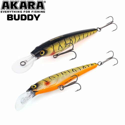 фото Воблер akara buddy 130f 27 гр. (1 oz 5,1 in) a129