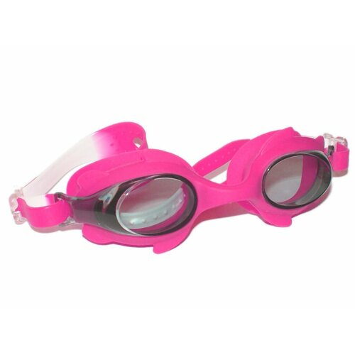 Очки для плавания подростковые LEACCO : SG200 (Розовые)
