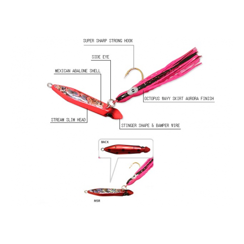 фото Duel/yo-zuri, воблер salty bait salmon sp30, арт. f901, msr duel & yo-zuri
