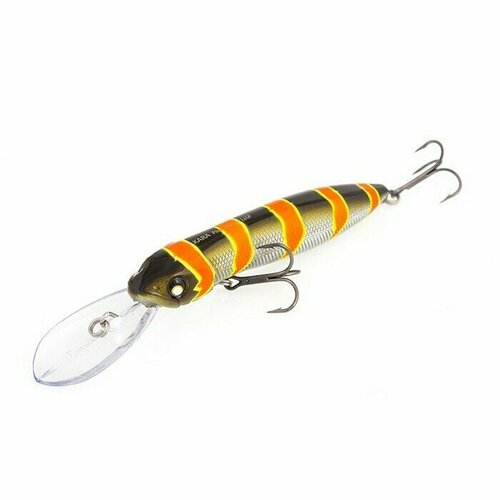 фото Воблер akara pike hunter 120f, цвет a106, вес 27 гр (воблер на судака, щуку, сома)