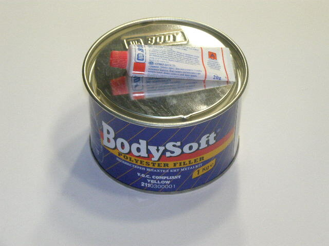 Шпатлевка Body Soft 211 0,9 кг наполняющая