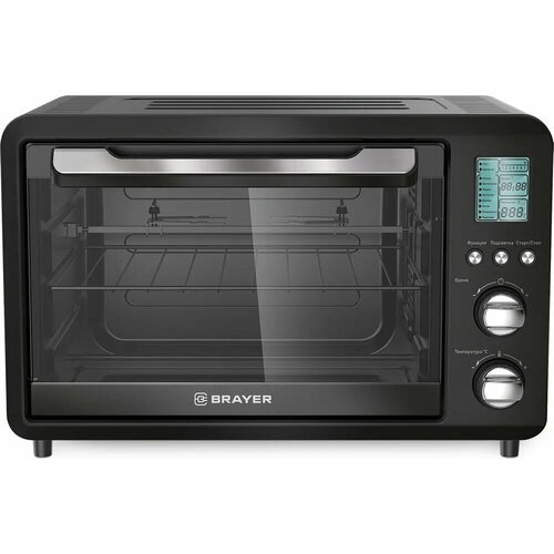 Мини-печь BRAYER BR2601 черный 1199000₽