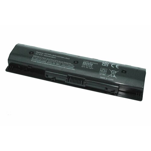 аккумулятор для ноутбука hp hstnn db4n hstnn yb4n hstnn lb4n hstnn lb4o 11 1v 5200mah код mb013657 Аккумулятор для ноутбука HP HSTNN-DB4N, HSTNN-YB4N, HSTNN-LB4N, HSTNN-LB4O, 11.1V, 5200mAh, код mb013657