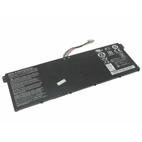 аккумулятор oem совместимый с ac14b18j ac14b13j для ноутбука acer e3 111 11 4v 2200mah черный Аккумулятор для ноутбука Acer 3ICP5/57/80, AC14B18J, LGCAC14B18J, 11.4V, 3220mAh, код mb012032