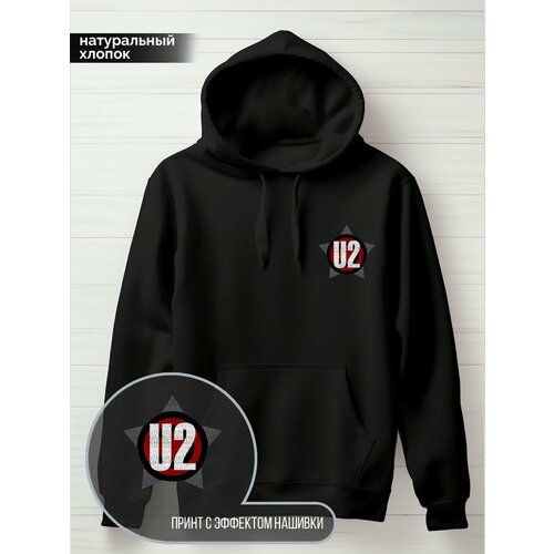 фото Худи hypnotica, размер xs, черный