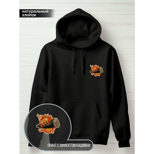 фото Худи hypnotica, размер 2xl, черный