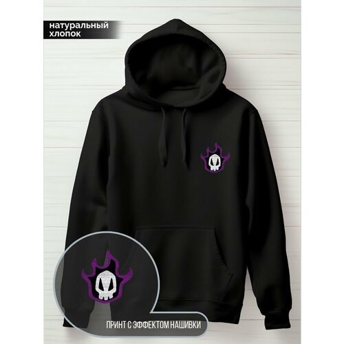 фото Худи hypnotica, размер xs, черный