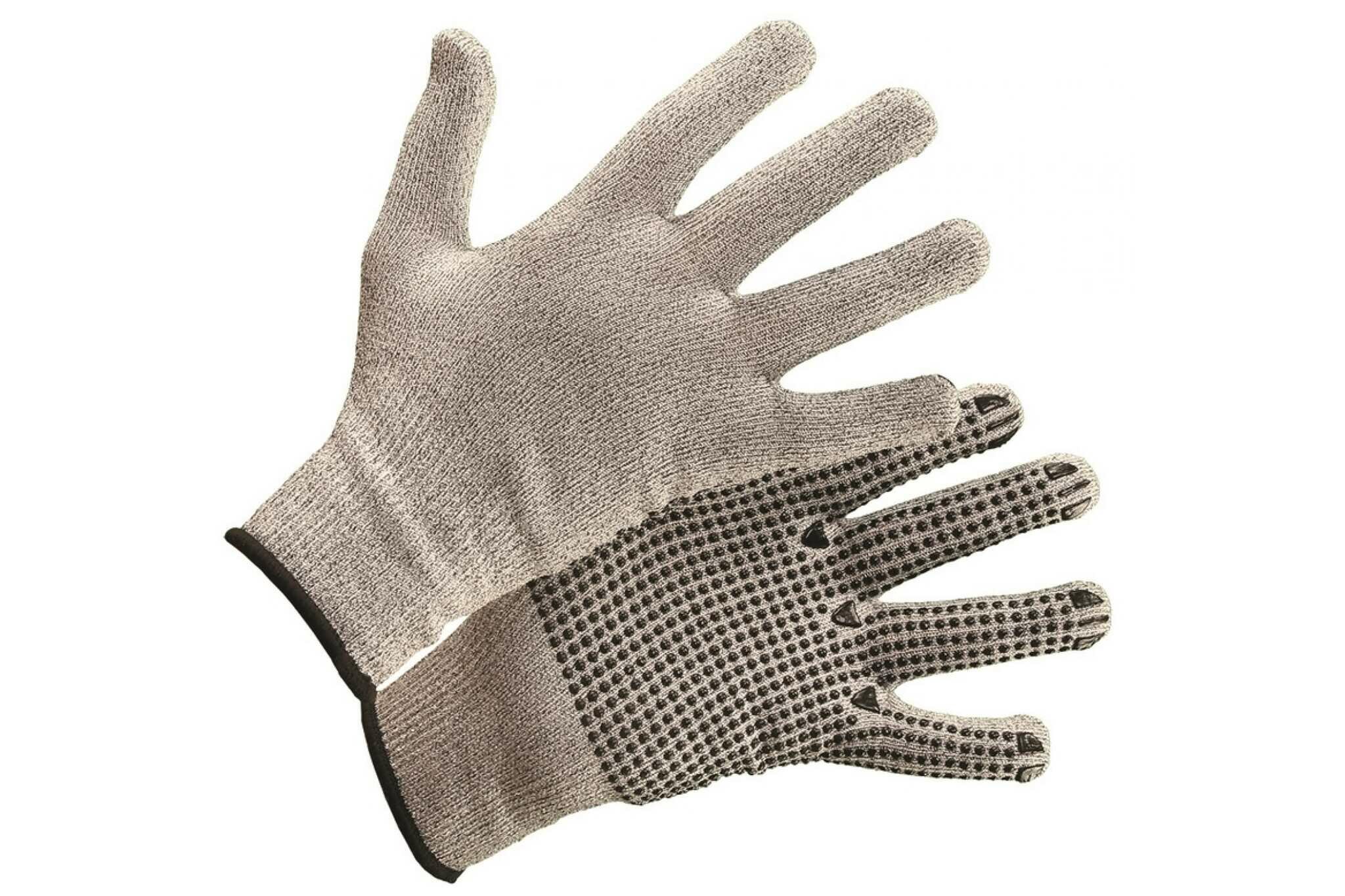 фото Перчатки из высокополимеризированного волокна ULTIMA точка, с покрытием ПВХ ULT970D/L