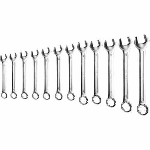 Набор комбинированных ключей 24 предмета