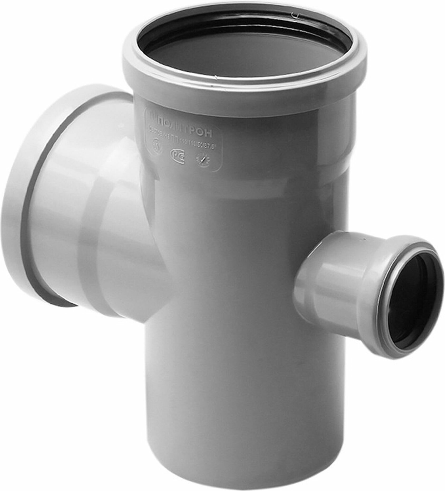 фото Крестовина полипропиленовая Polytron Comfort 110х110х50 мм