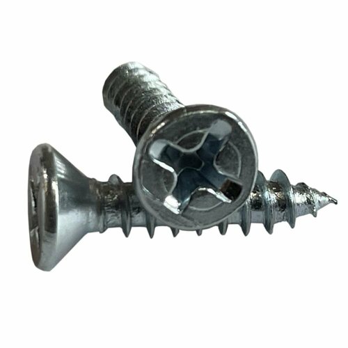 ZAMETAL Саморез 4,8x32 с потайн. гол, крест шлиц, DIN 7982 оц. уп. 1 000 шт ZA081160