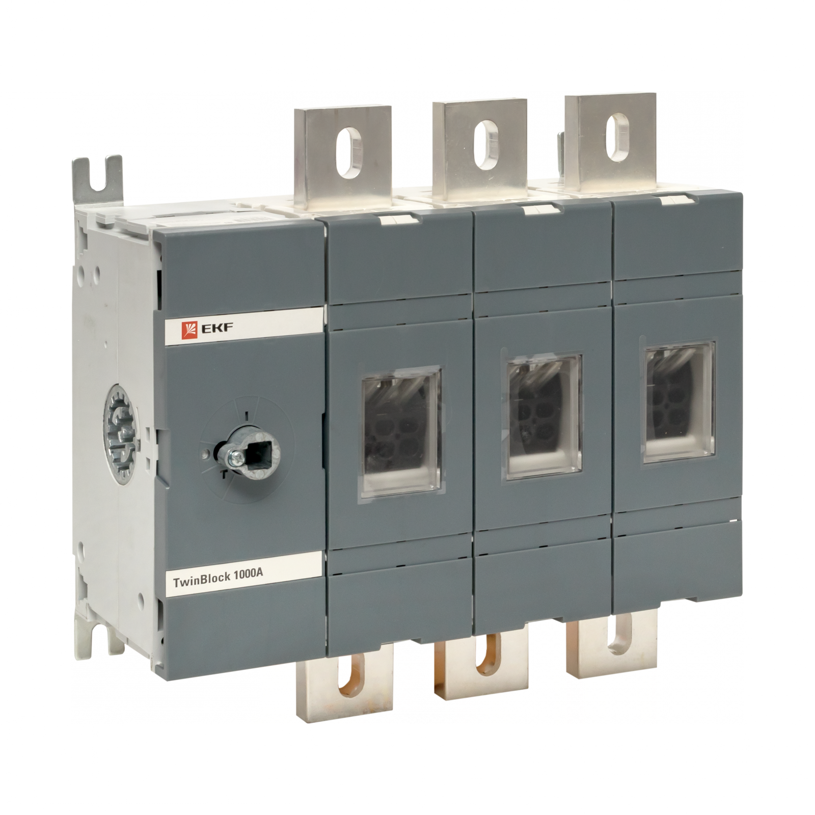 Рубильник 1000A 4P без рукоятки управления TwinBlock EKF