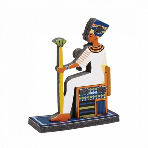 Объемный пазл-игрушка, mini. Древний Египет. Нефертити