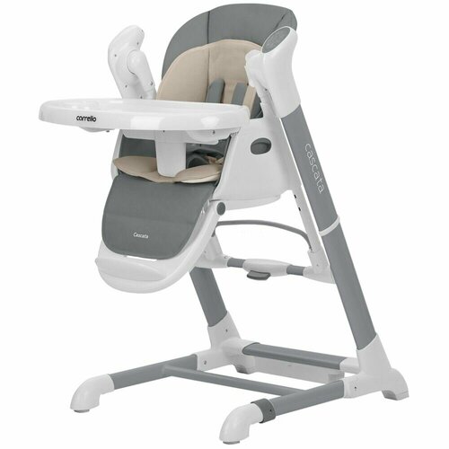 фото Стульчик для кормления carrello crl-10303 cascata space grey