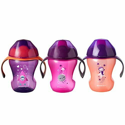 Tommee Tippee Набор поильников для девочек +7 3 шт видеоняня tommee tippee store