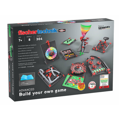 Конструктор Fischertechnik Игры / Build your own game конструктор lego creator 30549 build your own vehicles