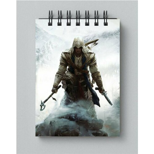 Блокнот Ассасин Крид, Assassins Creed №3, А5