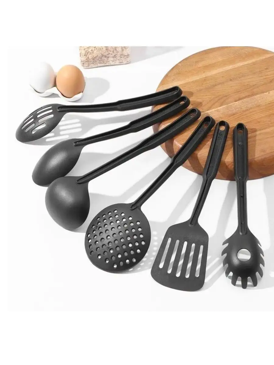 фото Набор кухонных принадлежностей "6 в 1"