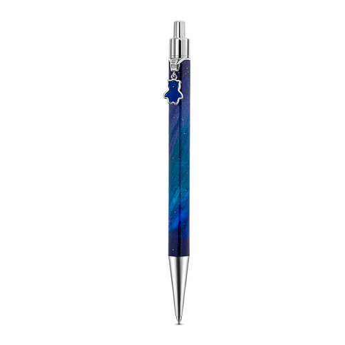 Серебрянакя ручка Ника R085102 синий