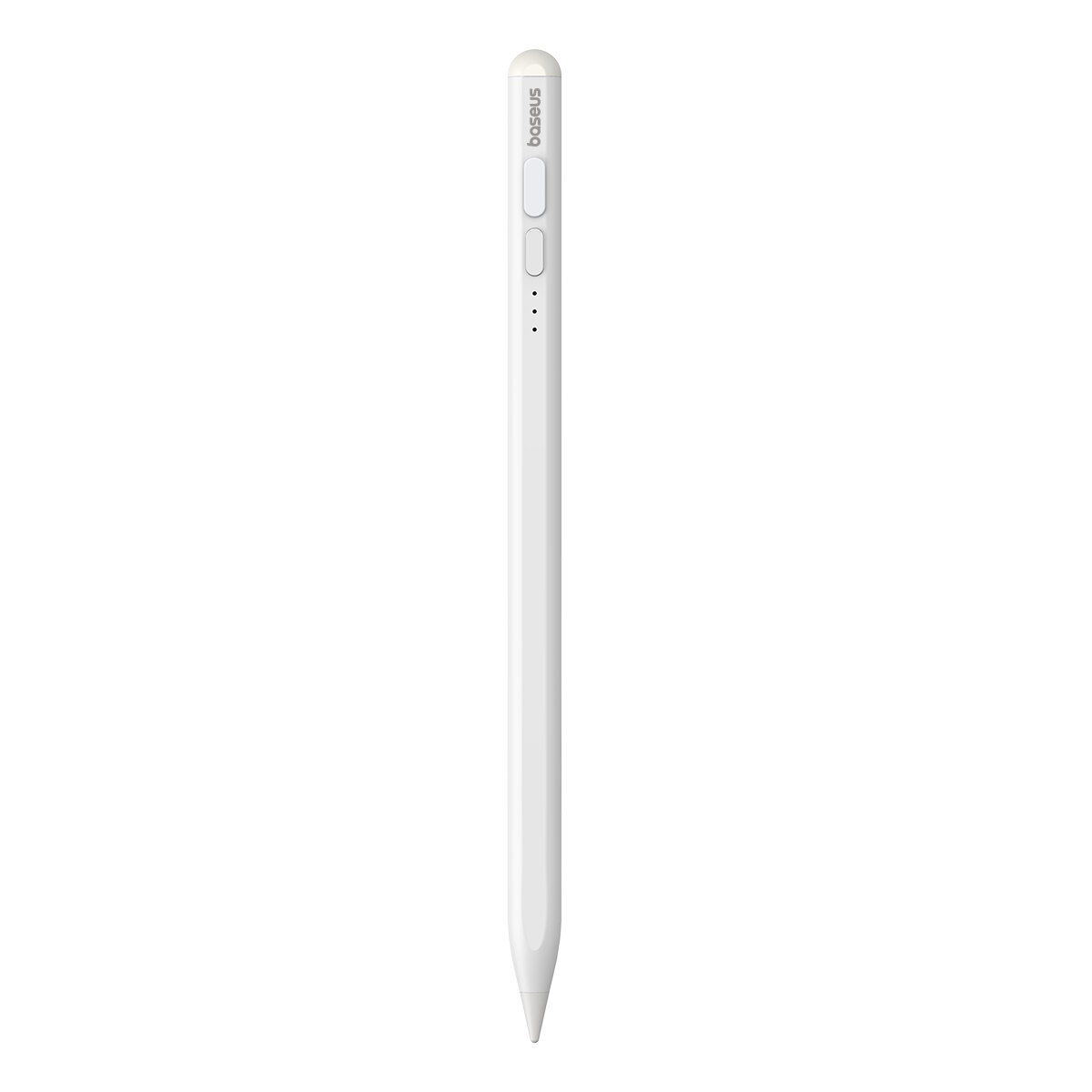 Стилус Baseus Smooth Writing 2 Series Stylus with LED Indicators (с кабелем type-C и активным наконечником) Белый (P80015802213-01)