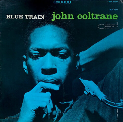 Виниловая пластинка EU John Coltrane - Blue Train, 9003829977066