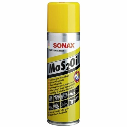 Смазка SONAX MoS2Oil NanoPro универсальная, 0,4л