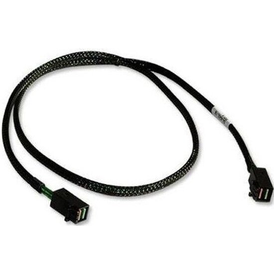 Кабель Acd -SFF8643-06M, INT, SFF8643-SFF8643 ( HDmSAS -to- HDmSAS internal cable, w/SideBand), 60cm ( LSI00403, 2282200-R)