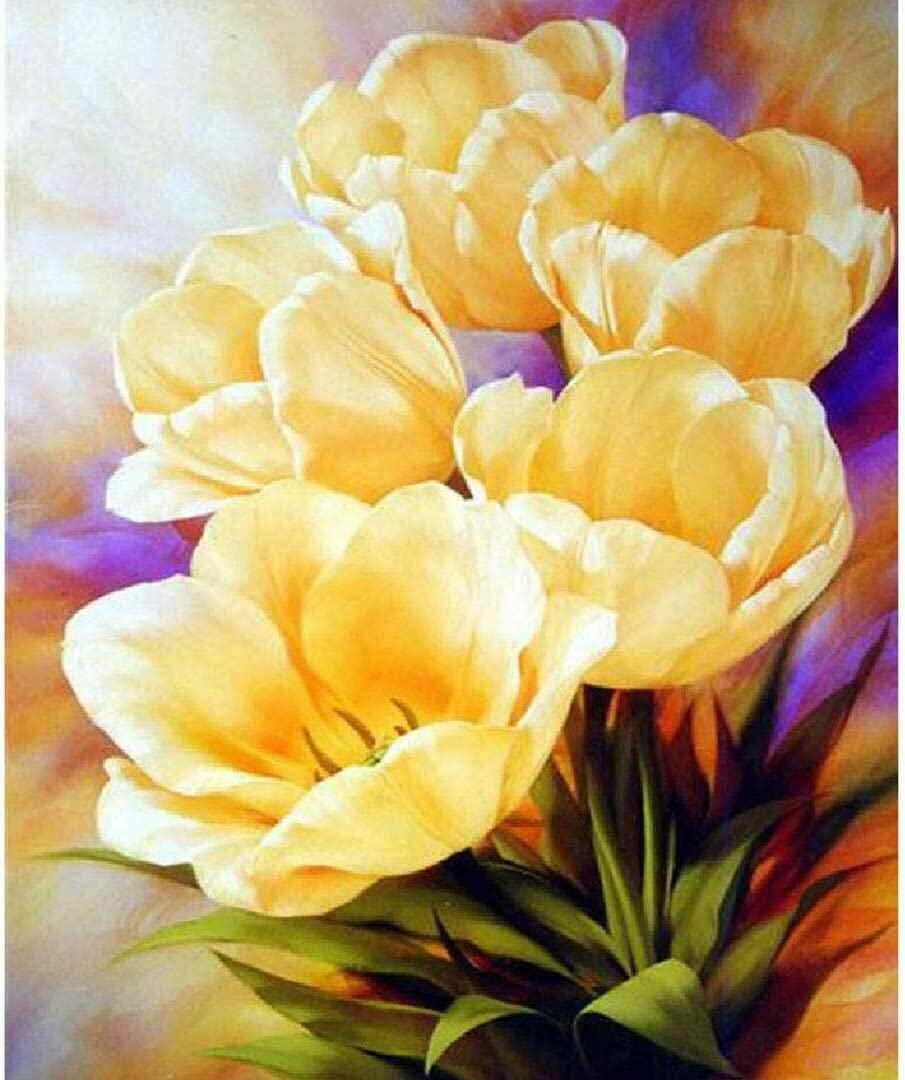 Картина по номерам Тюльпаны Роспись по холсту 40х50 см BFB0701