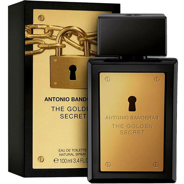 ANTONIO BANDERAS The Golden Secret туалетная вода 100 ml.