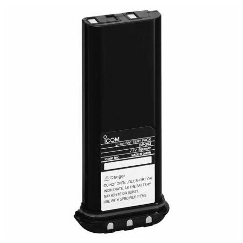 Аккумуляторная батарея BP-252 для рации icom IC-M33/ IC-M34/ IC-M35 на 980mAh + гарантия MyPads A143-682