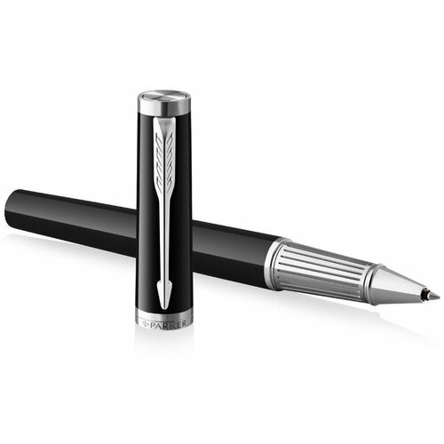 набор parker sonnet black ct ручка шарик 1 0 черн ручка роллер 1 0 черн подар уп 2093259 Ручка роллер Parker Ingenuity Core T570 (2181996) Black CT F черн. черн. подар. кор.