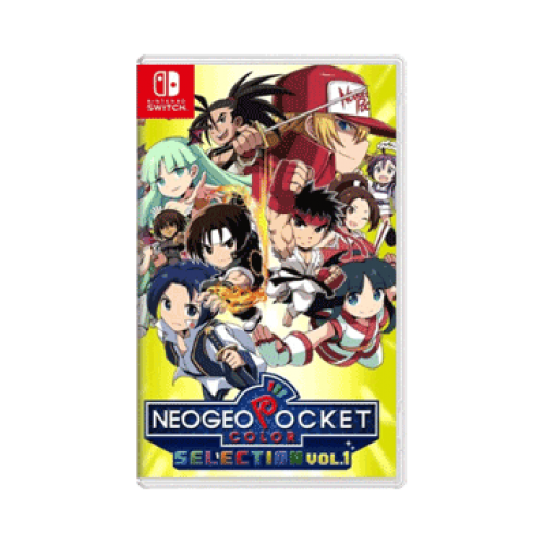 NeoGeo Pocket Color Selection Vol. 1 [US](Nintendo Switch)