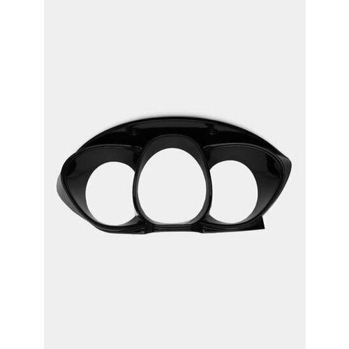 Облицовка накладка щитка приборов Лада Веста Черный Лак