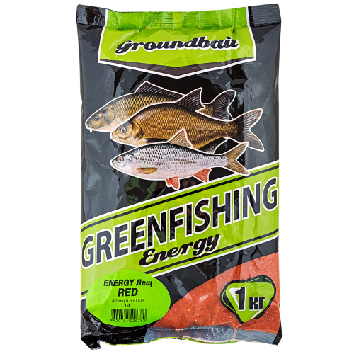 Greenfishing Energy Лещ Red 1кг