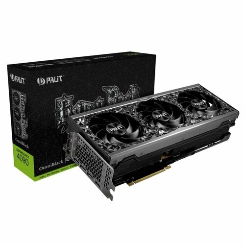 Palit Видеокарта PALIT RTX4090 GAMEROCK OMNIBLACK 24G NED4090019SB-1020Q 24332000₽
