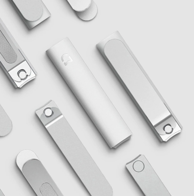 Книпсер Xiaomi Mijia Clipper Toenail MJZJD001QW, серебристый — фото 1